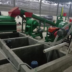 Mesin Pemilah dan Pembubur Sampah